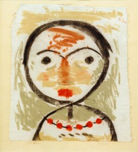 不思議 作： Paul Klee
